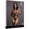 Le Désir Combi sexy Contrast Suspender Noir
